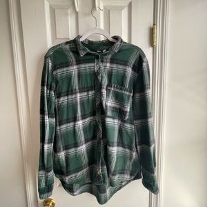 Urban outfitters flannel shirt